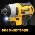 DEWALT 20V MAX Cordless Drill and Impact Driver, Power Drill Brushless 2-Tool Power Tool Combo Kit, Includes 2 Batteries, Charger and Bag (DCK277D2) - Image 7