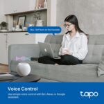 TP-Link Tapo Matter Outdoor Smart Plug, 2 Individual Outlets, IP65 Weather Resistance, Works with Apple Home, Alexa, Google Home, Long Wi-Fi Range, 2.4G Wi-Fi Only, ETL Certified (Tapo P400M) - Image 8