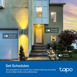 TP-Link Tapo Matter Outdoor Smart Plug, 2 Individual Outlets, IP65 Weather Resistance, Works with Apple Home, Alexa, Google Home, Long Wi-Fi Range, 2.4G Wi-Fi Only, ETL Certified (Tapo P400M) - Image 9