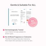 medicube PDRN Pink Peptide Serum with Salmon DNA | Pink Glow Serum with Peptides & Niacinamide for Hydration & Firm-Looking Skin | Uneven Tone Care | Korean Skincare, 1.01 fl. Oz - Image 7