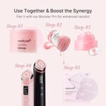 medicube PDRN Pink Peptide Serum with Salmon DNA | Pink Glow Serum with Peptides & Niacinamide for Hydration & Firm-Looking Skin | Uneven Tone Care | Korean Skincare, 1.01 fl. Oz - Image 8