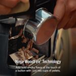 Ninja FlexFlame ProConnect Grill & Smoker | 5-in-1 Smart Cooking System | Electric & Propane | App-Connected | 3-Burner Digital Control | Roast, Griddle & Pizza Maker | Black/Gold | PG305 - Image 14