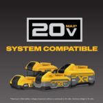 DEWALT 20V Max Cordless Drill Driver Set, 2 Speed, High Performance Motor, Includes 2 XR 1.3Ah Li-Ion Batteries, Charger and Contractor Bag (DCD771C2) - Image 9