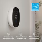 ecobee Smart Thermostat Essential - Energy Star Certified programmable Wi-Fi Thermostat - Works with Siri, Alexa, and Google Assistant - Image 4