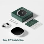 ecobee Smart Thermostat Essential - Energy Star Certified programmable Wi-Fi Thermostat - Works with Siri, Alexa, and Google Assistant - Image 6