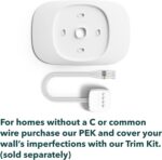 ecobee Smart Thermostat Essential - Energy Star Certified programmable Wi-Fi Thermostat - Works with Siri, Alexa, and Google Assistant - Image 7