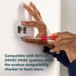 ecobee Smart Thermostat Essential - Energy Star Certified programmable Wi-Fi Thermostat - Works with Siri, Alexa, and Google Assistant - Image 8