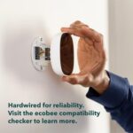 ecobee Smart Thermostat Essential - Energy Star Certified programmable Wi-Fi Thermostat - Works with Siri, Alexa, and Google Assistant - Image 9