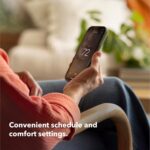 ecobee Smart Thermostat Essential - Energy Star Certified programmable Wi-Fi Thermostat - Works with Siri, Alexa, and Google Assistant - Image 10