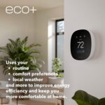 ecobee Smart Thermostat Essential - Energy Star Certified programmable Wi-Fi Thermostat - Works with Siri, Alexa, and Google Assistant - Image 11