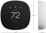ecobee Smart Thermostat Essential - Energy Star Certified programmable Wi-Fi Thermostat - Works with Siri, Alexa, and Google Assistant - Image 16