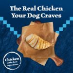 Blue Buffalo Wilderness with Chicken High Protein Dry Dog Food for Adult Dogs, 34% Protein, Supports Immunity with Antioxidant-Rich LifeSource Bits, 28 lbs. - Image 4