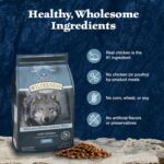 Blue Buffalo Wilderness with Chicken High Protein Dry Dog Food for Adult Dogs, 34% Protein, Supports Immunity with Antioxidant-Rich LifeSource Bits, 28 lbs. - Image 7