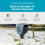 GARDENA Automatic Retractable Garden Hose Reel - 66 Feet - 360 Degree Swivel Outdoor Hose Reel with Metal Spike Base - Auto Retract - UV Resistant Housing - Easy Install No Tools Required - 18614 - Image 6