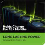 Greenworks 48V (24V x 2) 21" Brushless Self-Propelled Mower+12" String Trimmer+320CFM Blower,(2) 5.0Ah Batteries and 4A Dual Port Charger - Image 9