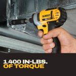 DEWALT 20V MAX Cordless Drill and Impact Driver, Power Tool Combo Kit , Includes 2 Batteries, Charger and Bag (DCK240C2) - Image 7
