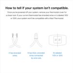 Google Nest Thermostat - Smart Thermostat for Home - Programmable Wifi Thermostat - Snow - Image 5