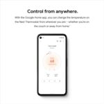 Google Nest Thermostat - Smart Thermostat for Home - Programmable Wifi Thermostat - Snow - Image 6