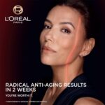 L'Oreal Paris Revitalift Triple Power Face Serum with Tri-Peptides, Hyaluronic Acid and Vitamin C, Anti Aging, Anti Wrinkle Serum to Firm and Brighten, 1 FL oz, + Sample - Image 4