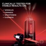 L'Oreal Paris Revitalift Triple Power Face Serum with Tri-Peptides, Hyaluronic Acid and Vitamin C, Anti Aging, Anti Wrinkle Serum to Firm and Brighten, 1 FL oz, + Sample - Image 6