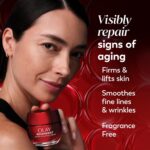 Olay Face Moisturizer, Regenerist Micro-Sculpting Cream for Women, Fragrance-Free - Anti-Aging, Anti-Wrinkle, Firming Skin Care - Triple Collagen Cream, Peptide, Hyaluronic Acid, Niacinamide, 1.7oz - Image 4