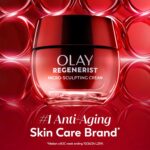 Olay Face Moisturizer, Regenerist Micro-Sculpting Cream for Women, Fragrance-Free - Anti-Aging, Anti-Wrinkle, Firming Skin Care - Triple Collagen Cream, Peptide, Hyaluronic Acid, Niacinamide, 1.7oz - Image 11