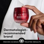 Olay Face Moisturizer, Regenerist Micro-Sculpting Cream for Women, Fragrance-Free - Anti-Aging, Anti-Wrinkle, Firming Skin Care - Triple Collagen Cream, Peptide, Hyaluronic Acid, Niacinamide, 1.7oz - Image 13