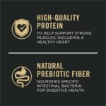 Purina Pro Plan Complete Essentials Shredded Blend Beef and Rice Dog Food Dry Formula with Probiotics for Dogs - 35 lb. Bag - Image 3