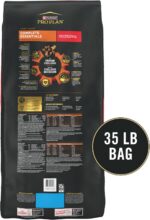 Purina Pro Plan Complete Essentials Shredded Blend Beef and Rice Dog Food Dry Formula with Probiotics for Dogs - 35 lb. Bag - Image 10