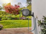 GARDENA (20500) Retractable Garden Hose Reel 50' x 1/2" hose, Wall Mounted, Automatic Retraction & Length Lock for Easy Watering. Heavy Duty Swivel Bracket 180°, Includes Nozzle. Made in Europe - Image 16