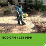 Greenworks 80V 21” Brushless (Push) Cordless Electric Lawn Mower + (500 CFM) Axial Leaf Blower + 13” String Trimmer (75+ Compatible Tools), (2) 2.0Ah Batteries and 30 Minute Rapid Charger - Image 10