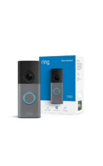 Ring Wired Doorbell (newest model), Wide-Angle Retinal 2K, up to 6x Enhanced Zoom, pair with Alexa or Ring Chime for in-home alerts, Speckled Gray - Image 3