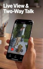 Ring Wired Doorbell (newest model), Wide-Angle Retinal 2K, up to 6x Enhanced Zoom, pair with Alexa or Ring Chime for in-home alerts, Speckled Gray - Image 5