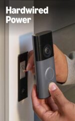 Ring Wired Doorbell (newest model), Wide-Angle Retinal 2K, up to 6x Enhanced Zoom, pair with Alexa or Ring Chime for in-home alerts, Speckled Gray - Image 7