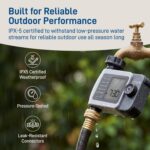 Orbit 24511 B-hyve XD 1-Port Smart Hose Watering Timer - Image 7
