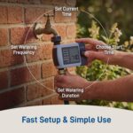 Orbit 24511 B-hyve XD 1-Port Smart Hose Watering Timer - Image 8
