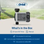 Orbit 24511 B-hyve XD 1-Port Smart Hose Watering Timer - Image 10