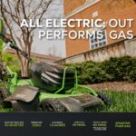 Greenworks 82V 21" Self-Propelled Lawn Mower, 8.0Ah Battery + Dual Port Charger - Image 3