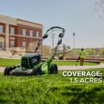 Greenworks 82V 21" Self-Propelled Lawn Mower, 8.0Ah Battery + Dual Port Charger - Image 6
