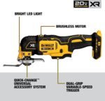 DEWALT 20V MAX Power Tool Combo Kit, 10 Tool Cordless Power Tool Set, 2 Batteries, Charger and 2 Bags Included, Dewalt Brushless Combo Kit (DCK1021D2) - Image 5