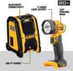 DEWALT 20V MAX Power Tool Combo Kit, 10 Tool Cordless Power Tool Set, 2 Batteries, Charger and 2 Bags Included, Dewalt Brushless Combo Kit (DCK1021D2) - Image 8