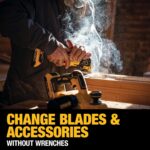 DEWALT 20V MAX Power Tool Combo Kit, 10 Tool Cordless Power Tool Set, 2 Batteries, Charger and 2 Bags Included, Dewalt Brushless Combo Kit (DCK1021D2) - Image 9