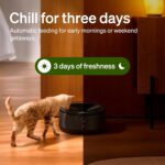 PETLIBRO Automatic Wet Food Cat Feeder 2026 New Version with Semiconductor Cooling, Refrigerated 3 Fresh Meals in 3 Days, App-Controlled Pet Food Dispenser, Stainless Steel Bowl, Easy to Clean - Image 3