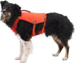 Ruffwear, Confluence Life Jacket for Dogs, Comfortable and Adjustable Dog Life Vest with Reinforced Handles, Leash Connection, and Reflective Accents, Tangelo Orange, Large - Image 6