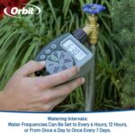 Orbit 62067 1-Outlet Programmable Digital Hose Watering Timer, 2-Pack - Image 5