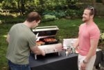 Cuisinart Chef's Style Tabletop Portable Propane Grill, 20,000 BTU Stainless Steel 2-Burner Outdoor Gas Grill for Camping, Tailgates, BBQ, Hassle-Free Setup, Twist-Start Ignition, CGG-306 - Image 8