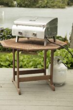 Cuisinart Chef's Style Tabletop Portable Propane Grill, 20,000 BTU Stainless Steel 2-Burner Outdoor Gas Grill for Camping, Tailgates, BBQ, Hassle-Free Setup, Twist-Start Ignition, CGG-306 - Image 11