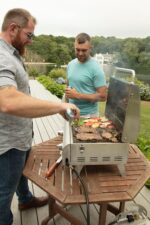 Cuisinart Chef's Style Tabletop Portable Propane Grill, 20,000 BTU Stainless Steel 2-Burner Outdoor Gas Grill for Camping, Tailgates, BBQ, Hassle-Free Setup, Twist-Start Ignition, CGG-306 - Image 12