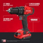 CRAFTSMAN V20 Power Tool Combo Kit, 7-Tool Cordless Power Tool Set with 2 Batteries and Charger (CMCK700D2) - Image 3