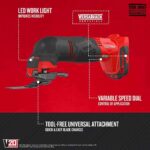 CRAFTSMAN V20 Power Tool Combo Kit, 7-Tool Cordless Power Tool Set with 2 Batteries and Charger (CMCK700D2) - Image 5